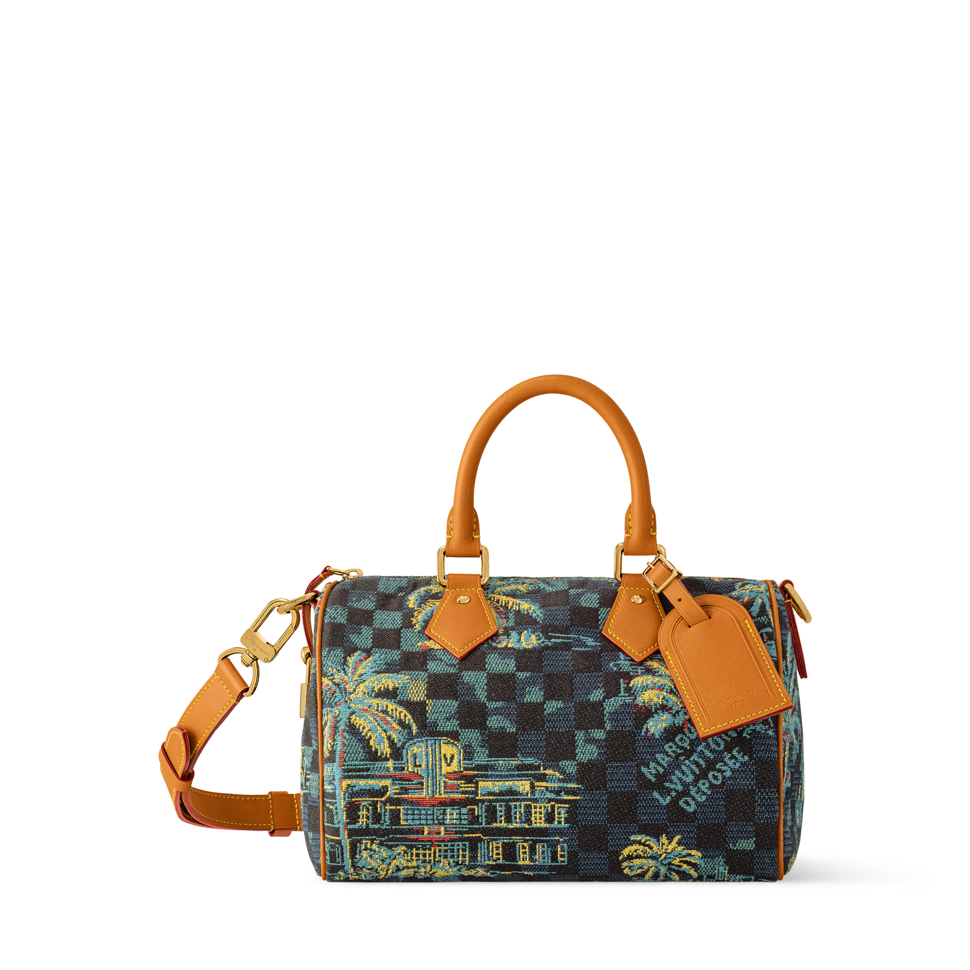 Speedy 25 Bandoulière Damier Other - Men Bags | LOUIS VUITTON